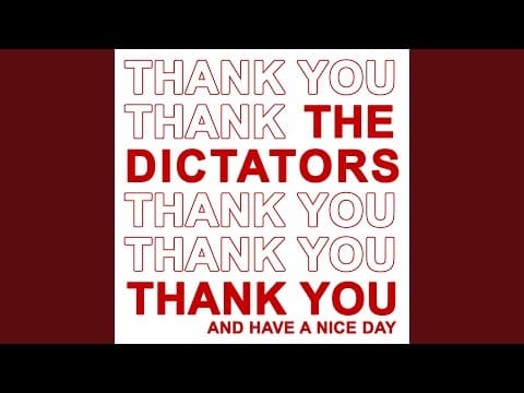 Miniatura del vídeo de THE DICTATORS