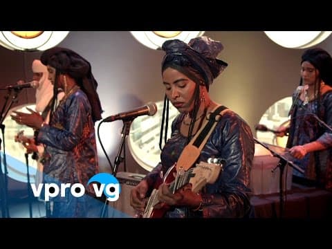 Miniatura del vídeo de LES FILLES DE ILLIGHADAD & NANO TRIO