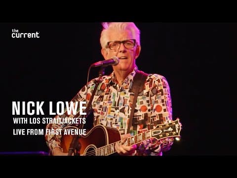 Miniatura del vídeo de NICK LOWE starring THE STRAITJACKETS
