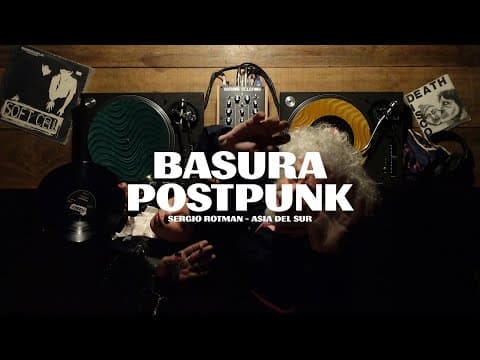 Miniatura del vídeo de SERGIO ROTMAN & ASIA DEL SUR DJ SET