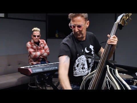 Miniatura del vídeo de LEE ROCKER OF THE STRAY CATS (en RAM CLUB)