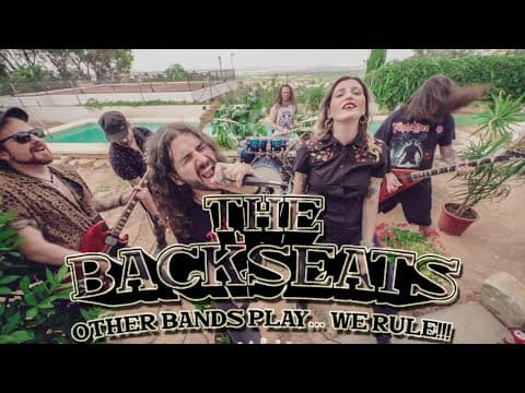 Miniatura del vídeo de THE BACKSEATS