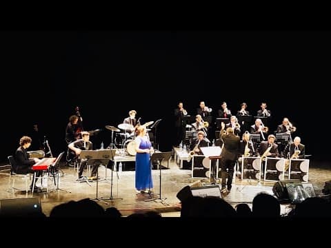 Miniatura del vídeo de LÍRICA BIG BAND FEAT. EVA ROMERO