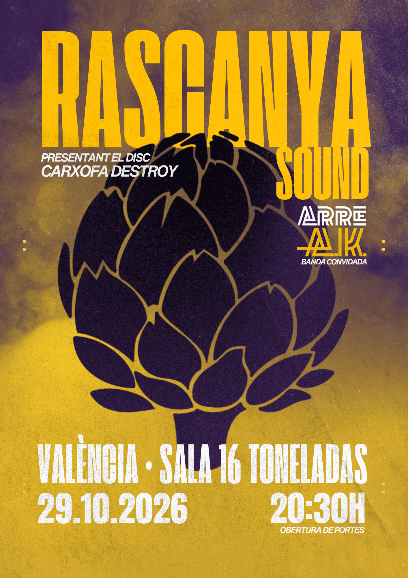 RASCANYA SOUND + ARRE AK