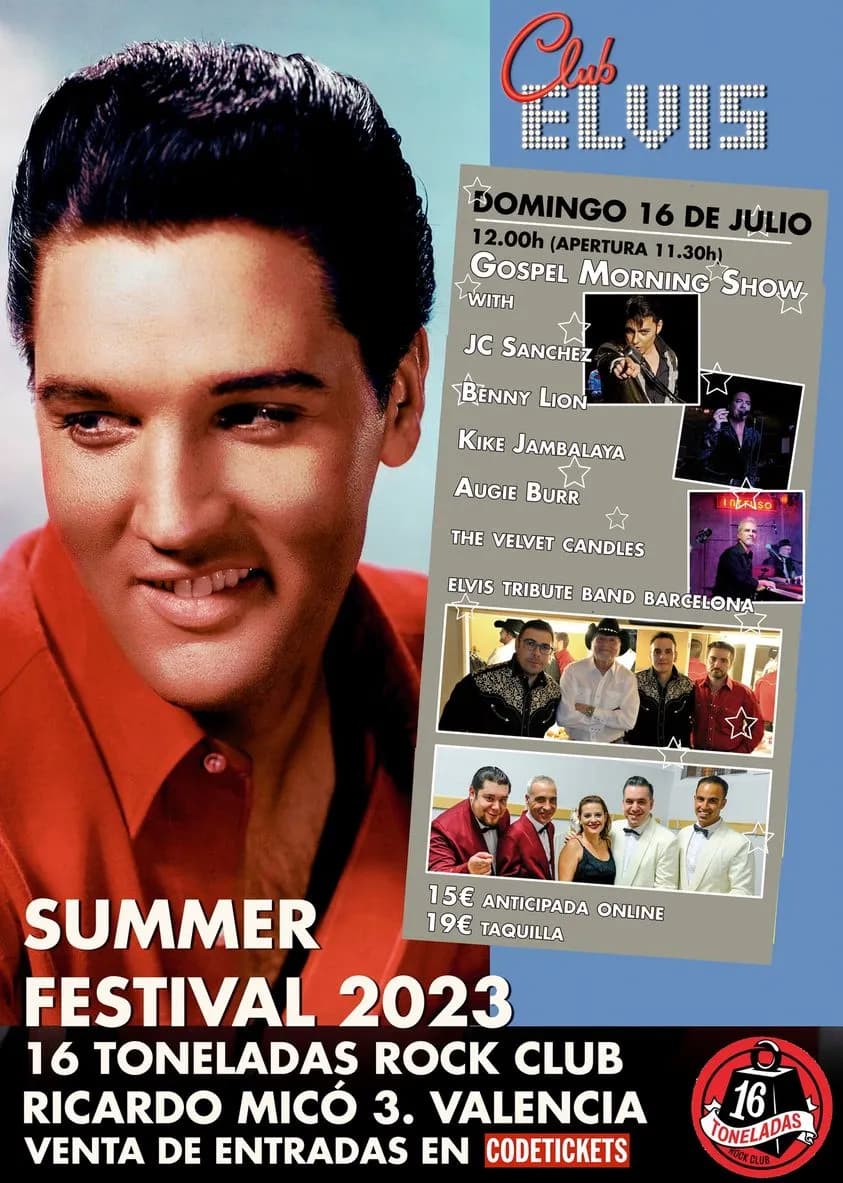 ELVIS SUMMER FESTIVAL 2023