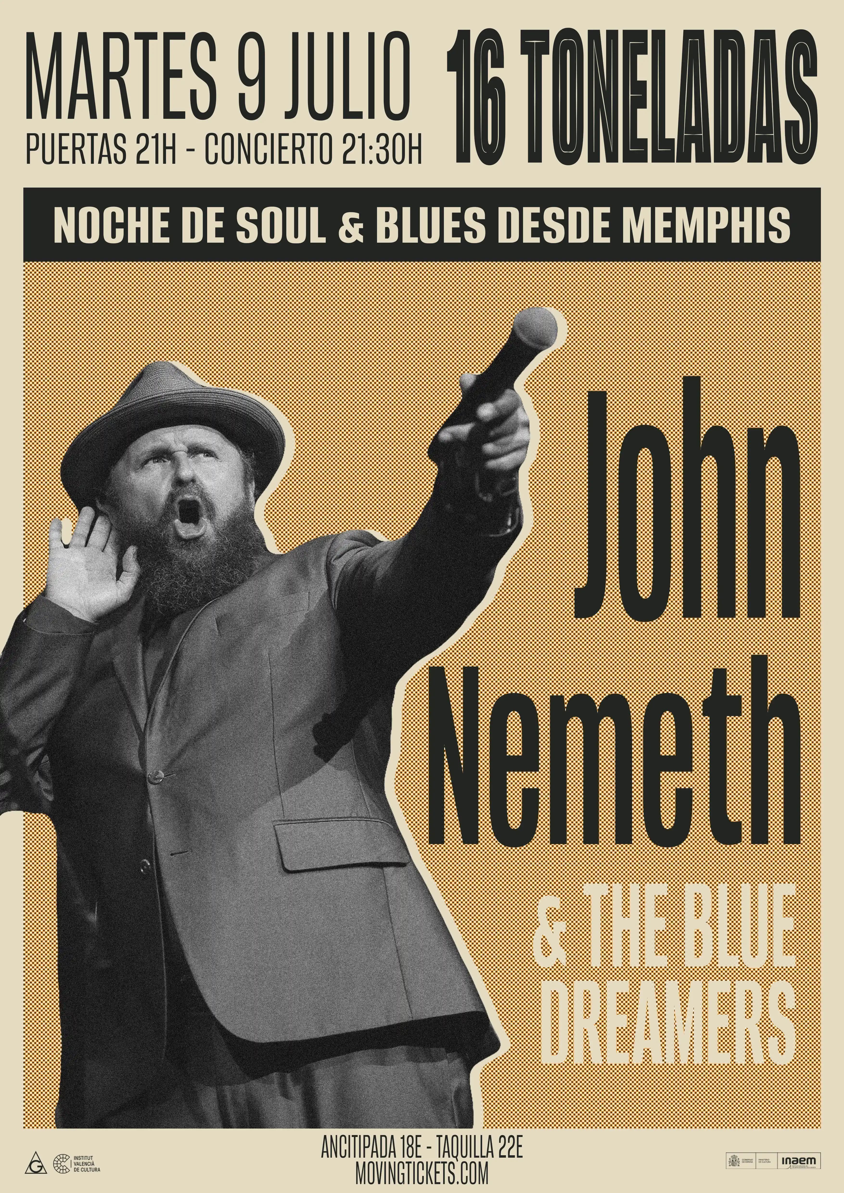 JOHN NEMETH & THE BLUE DREAMERS