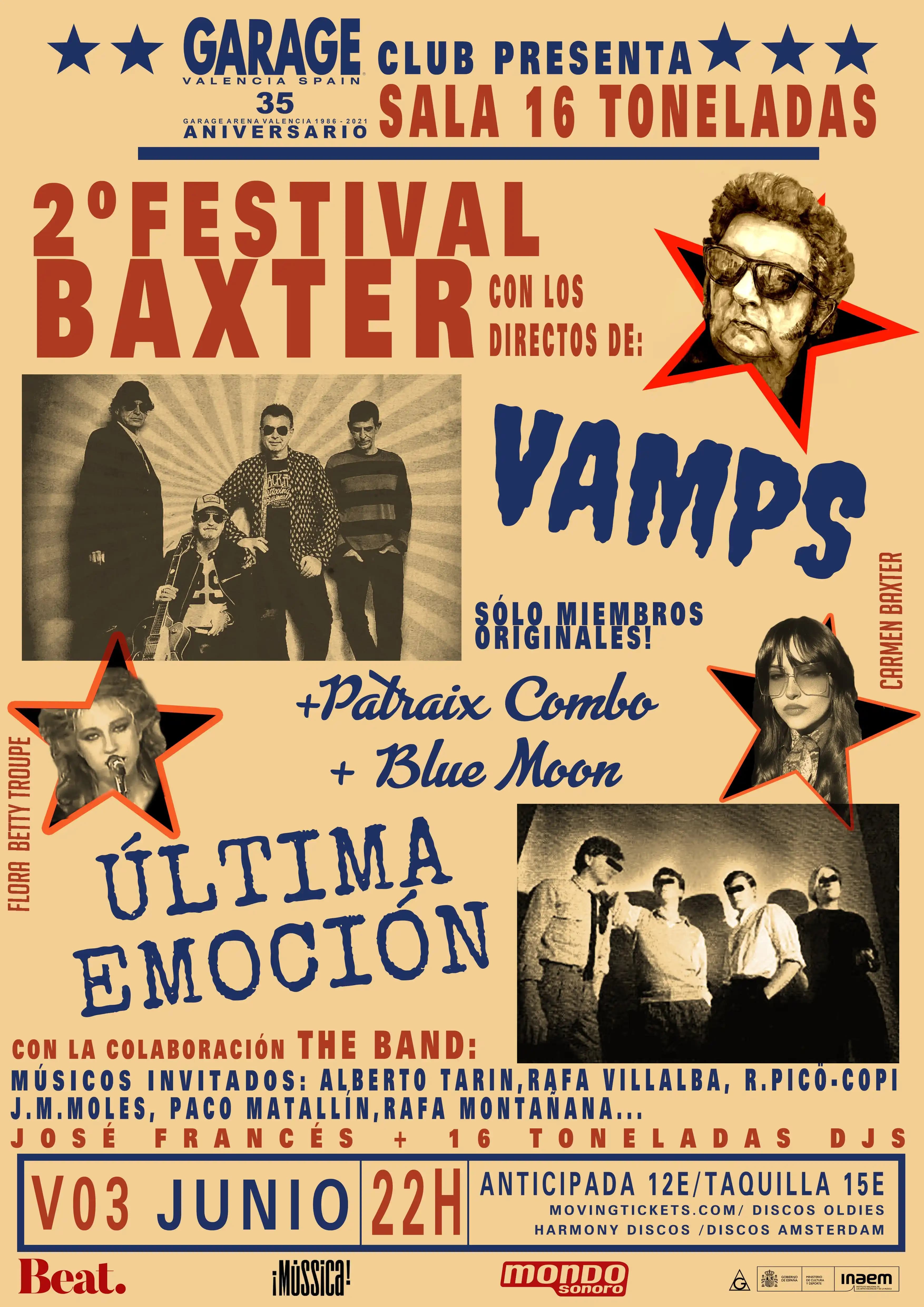 2º FESTIVAL BAXTER