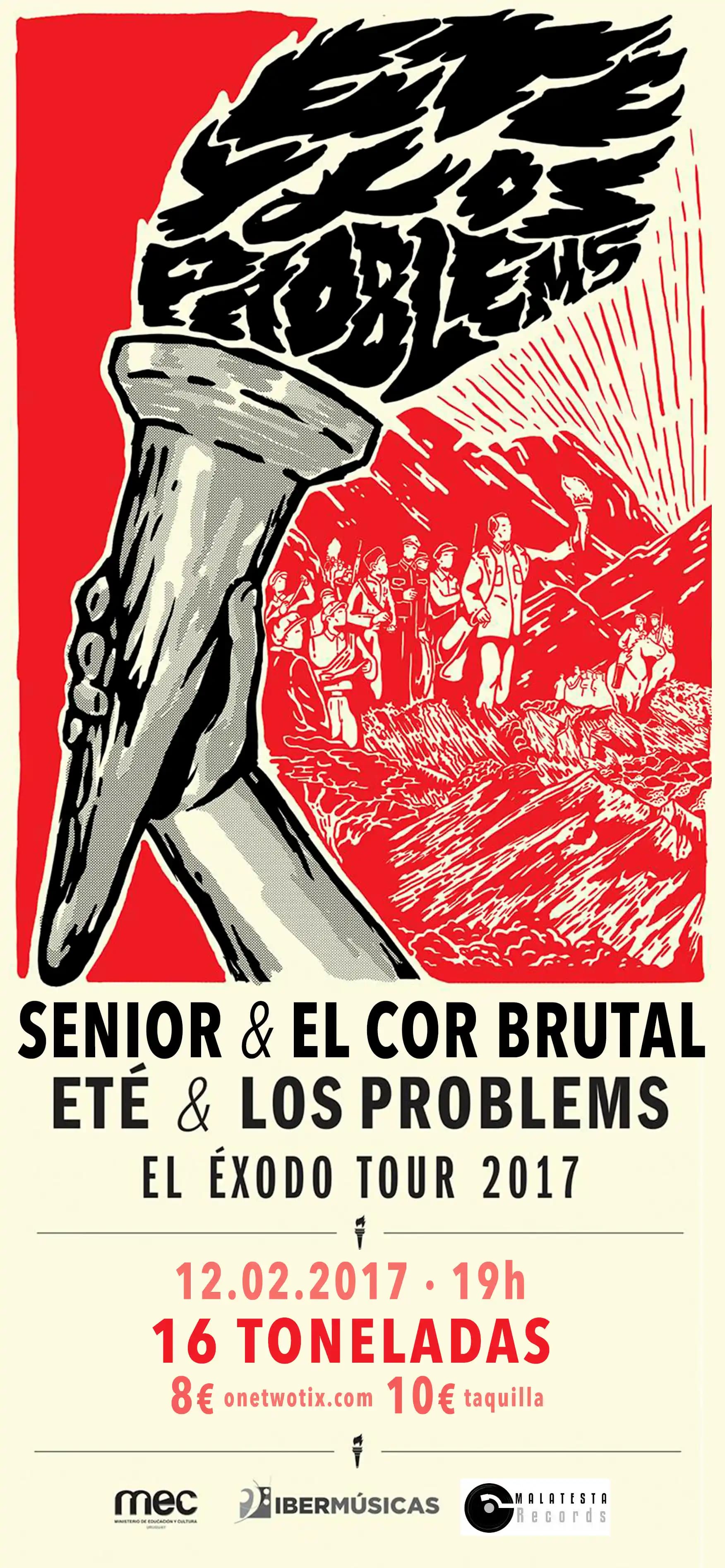 ETÉ & LOS PROBLEMS + SENIOR I EL COR BRUTAL