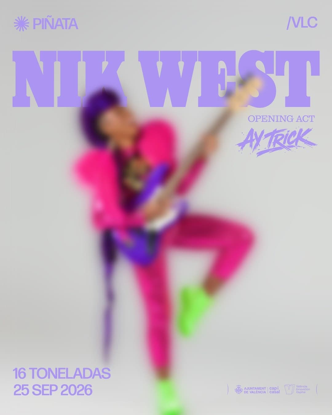 NIK WEST + AY TRICK