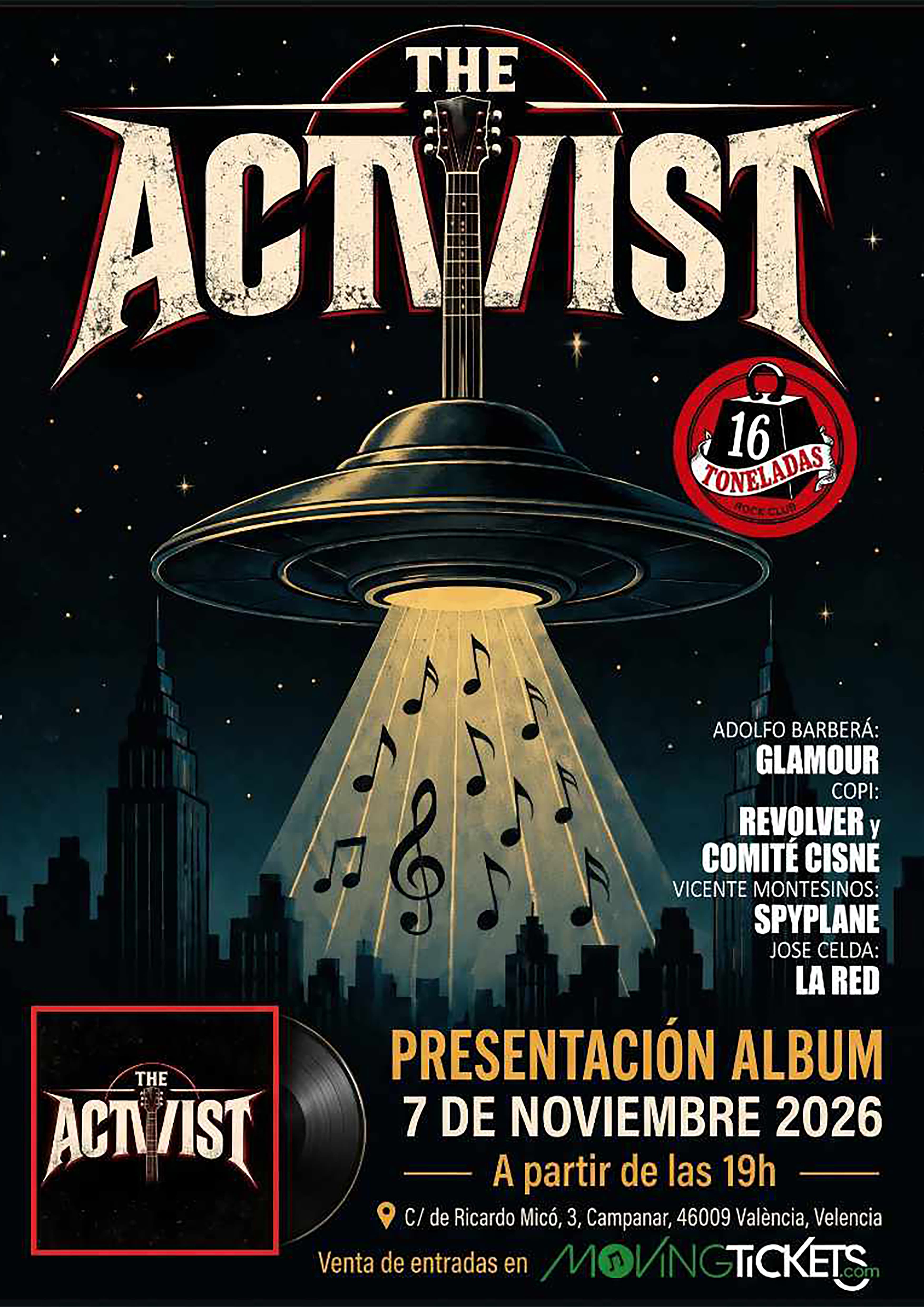 THE ACTIVIST