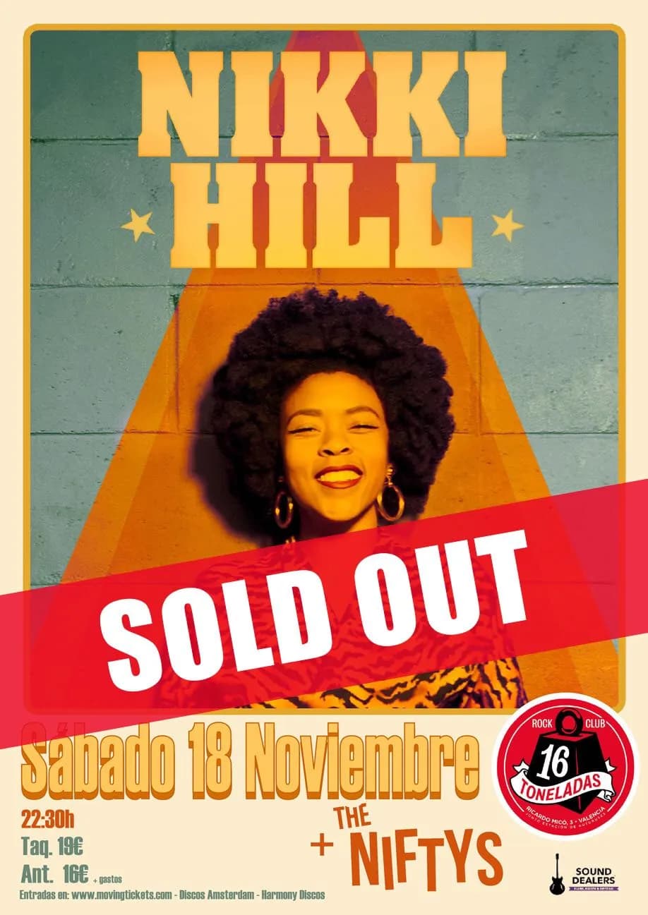 NIKKI HILL + THE NIFTYS