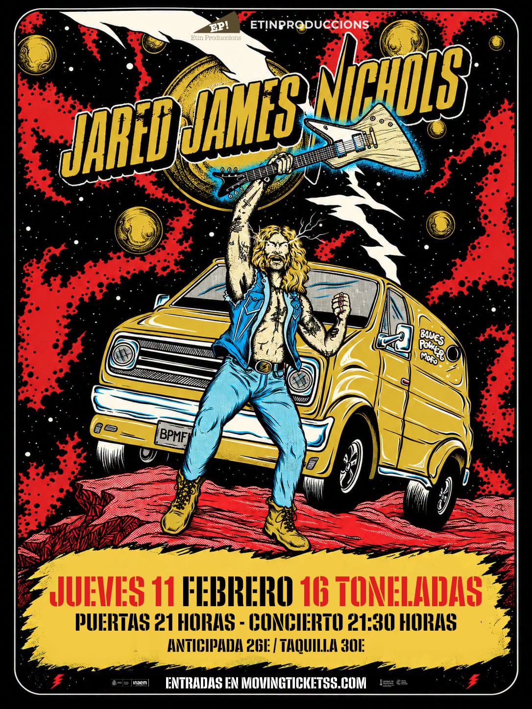 JARED JAMES NICHOLS