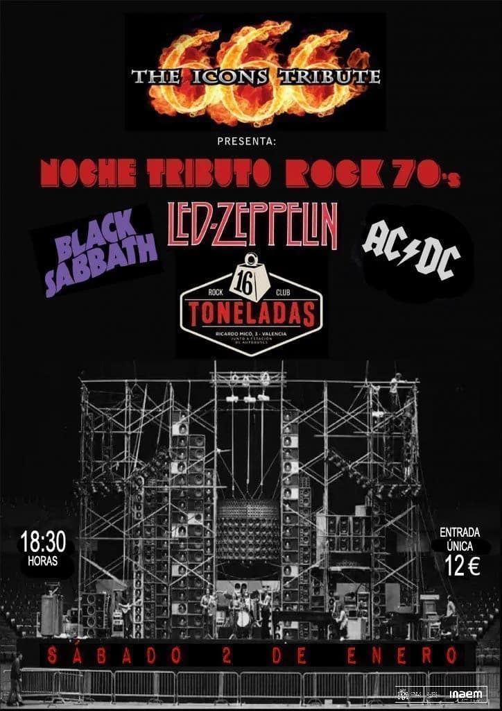 666 THE ICONS TRIBUTE
