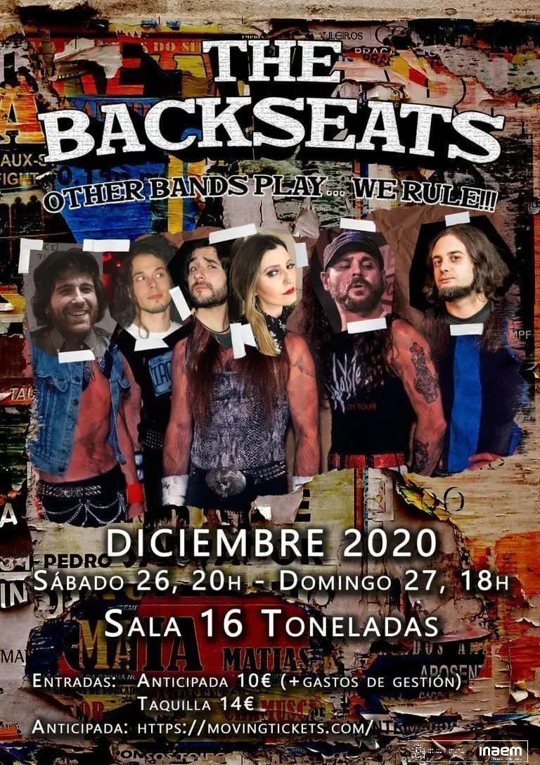 THE BACKSEATS