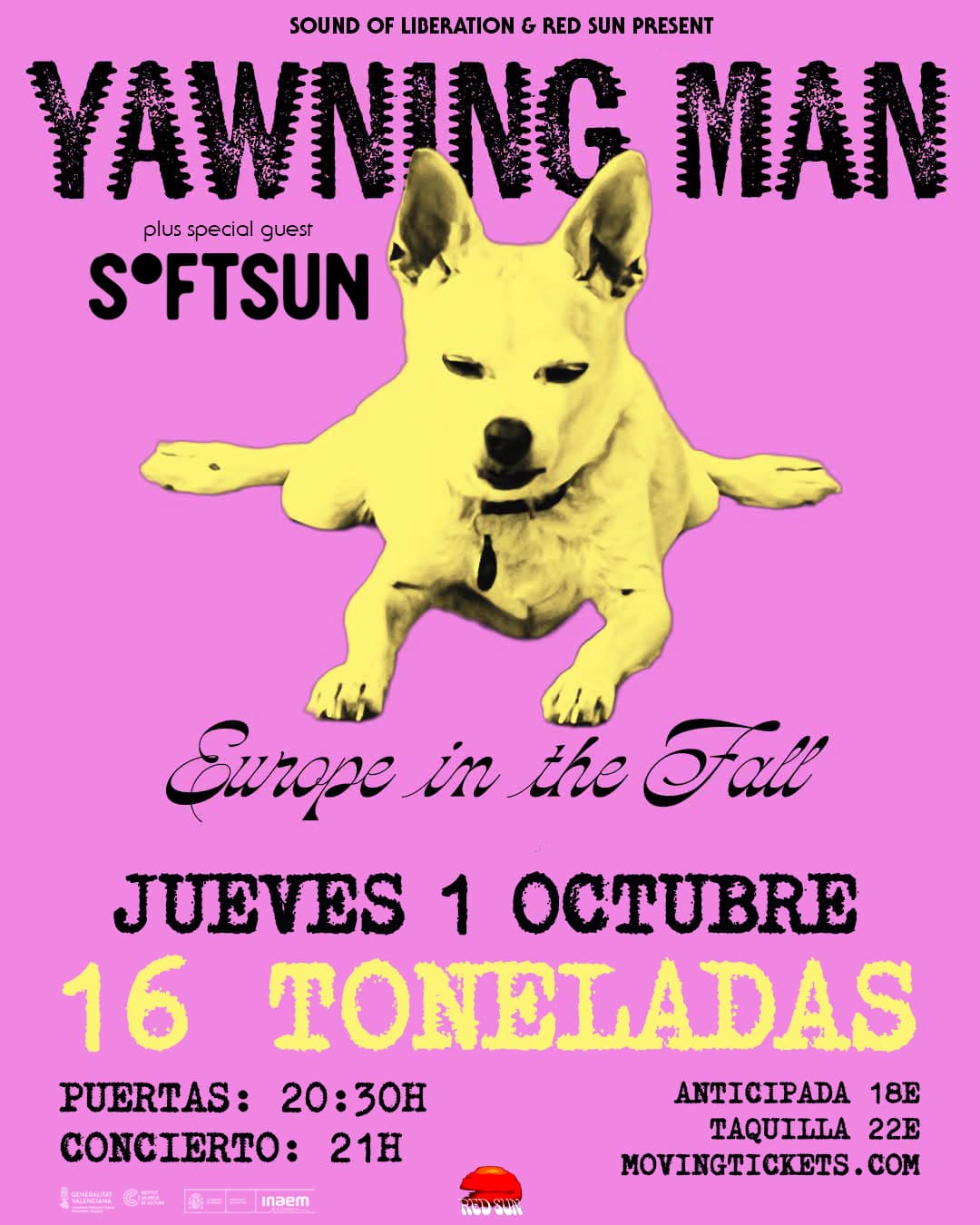 YAWNING MAN + SOFTSUN