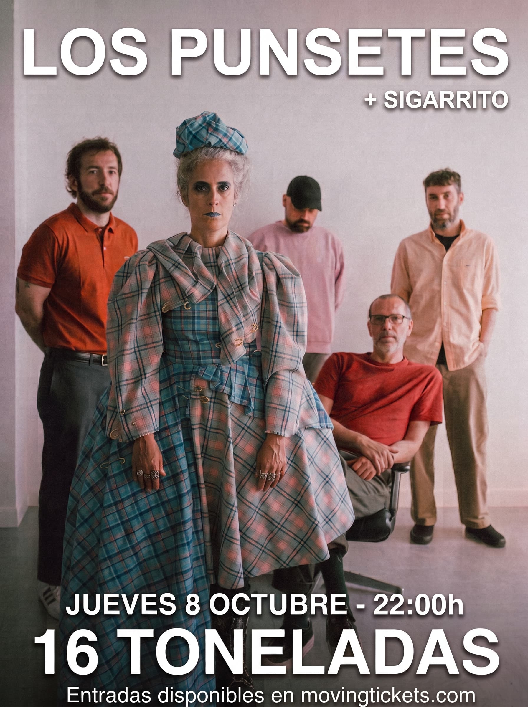LOS PUNSETES + SIGARRITO