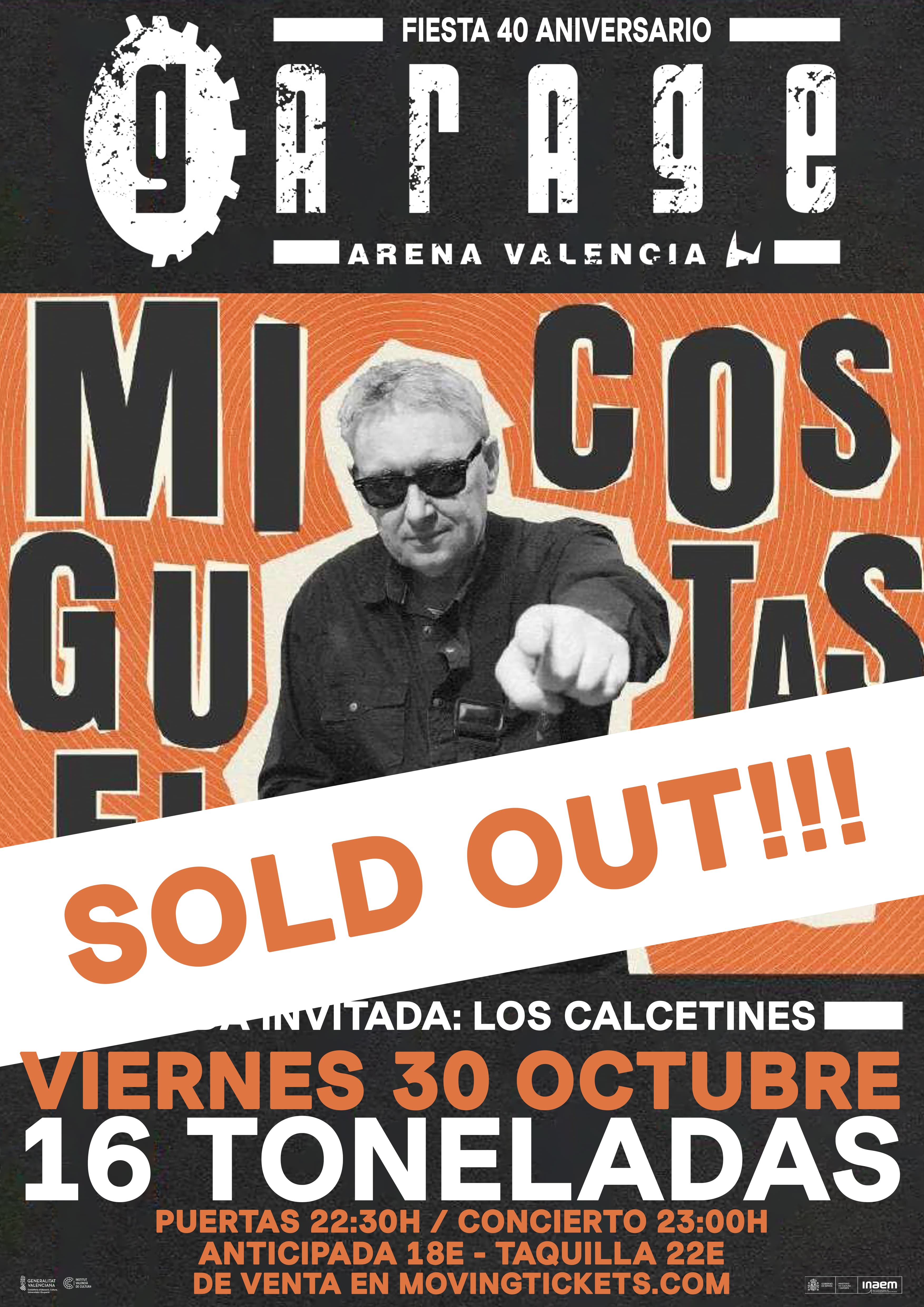 MIGUEL COSTAS + LOS CALCETINES