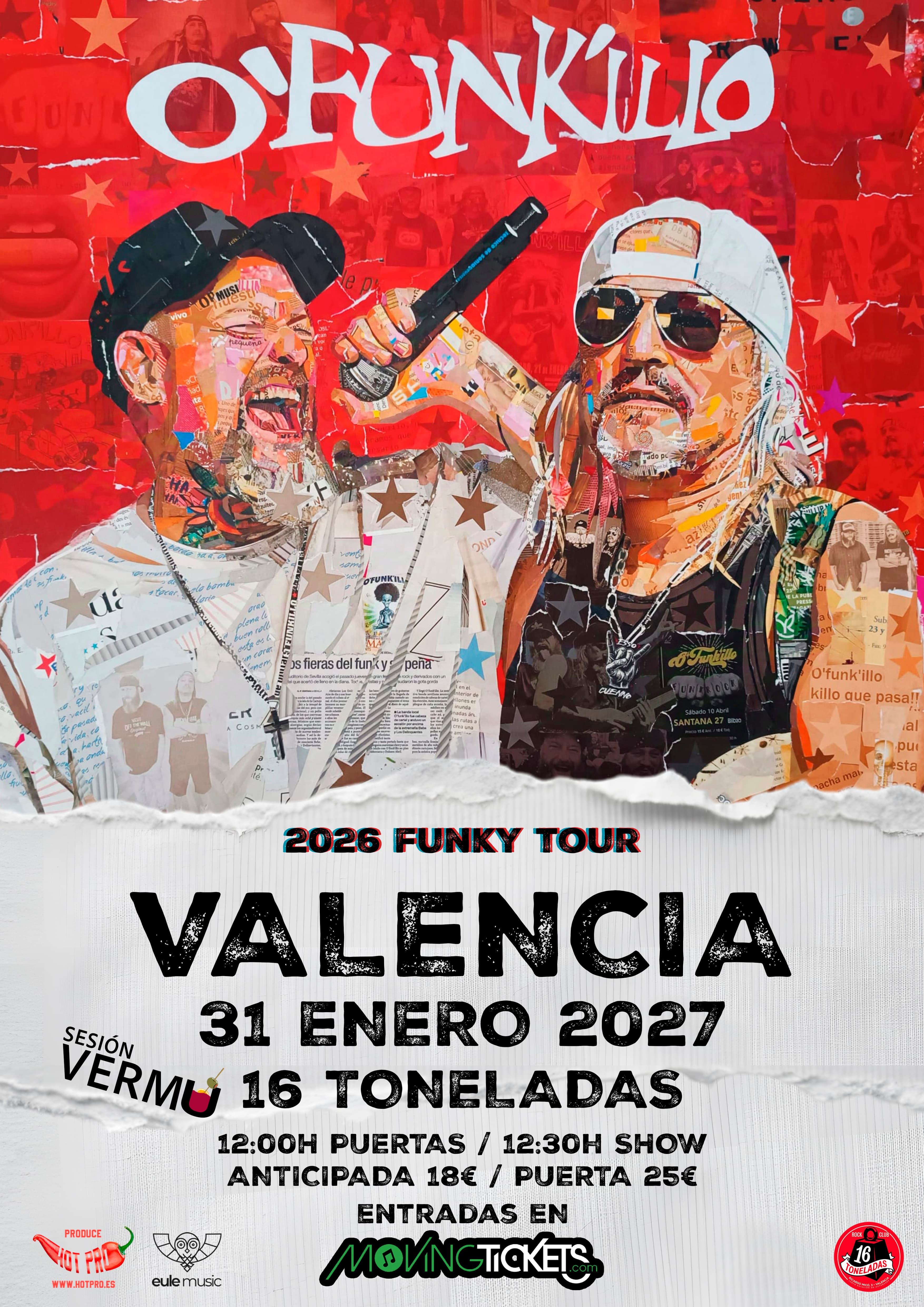 O´FUNKILLO (SESIÓN VERMÚ)
