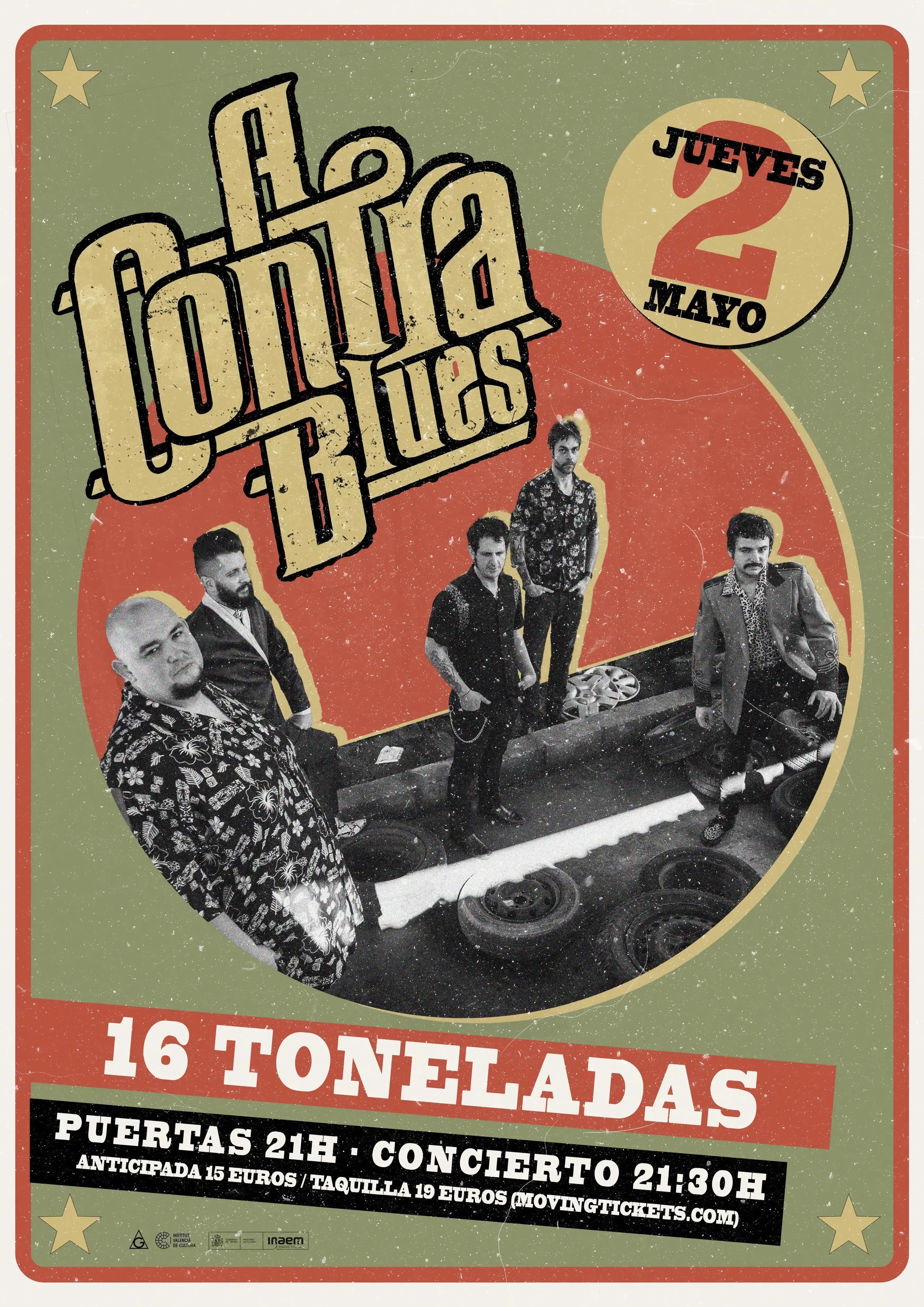A CONTRA BLUES