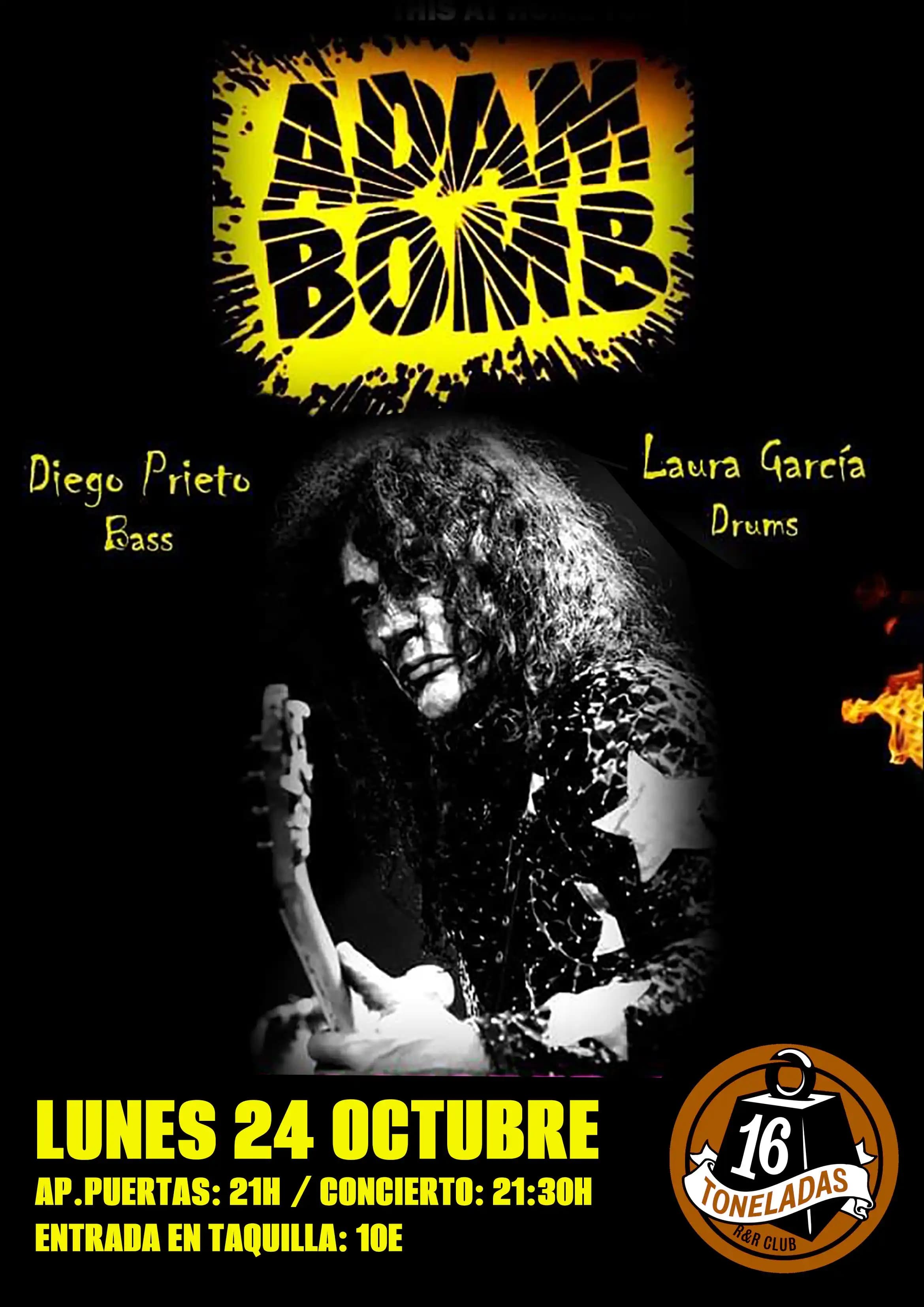 ADAM BOMB