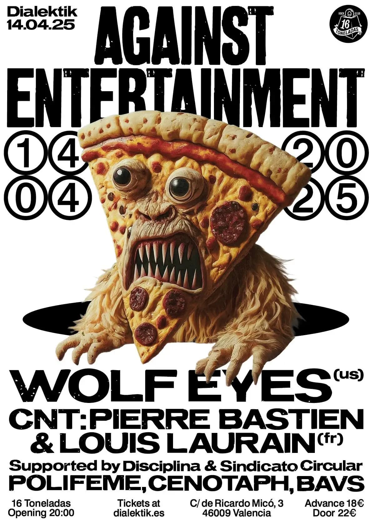 WOLF EYES (US) + PIERRE BASTIEN & LOUIS LAURAIN (FR)