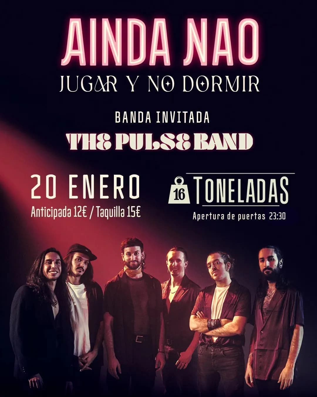 AINDA NAO + THE PULSE BAND