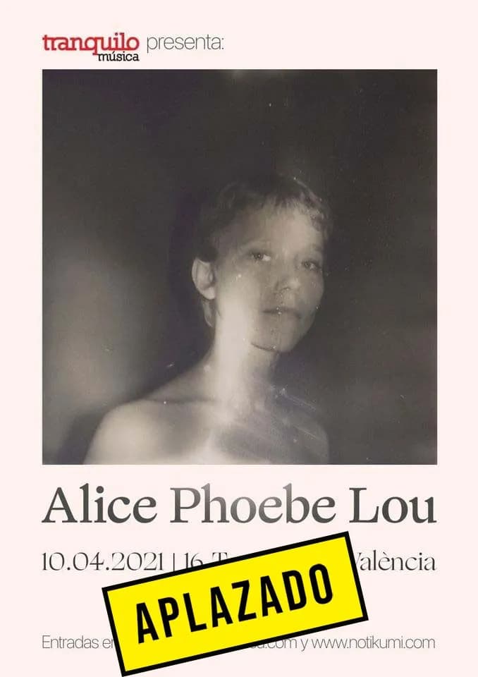 ALICE PHOEBE LOU