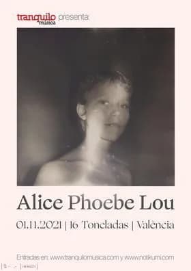 ALICE PHOEBE LOU