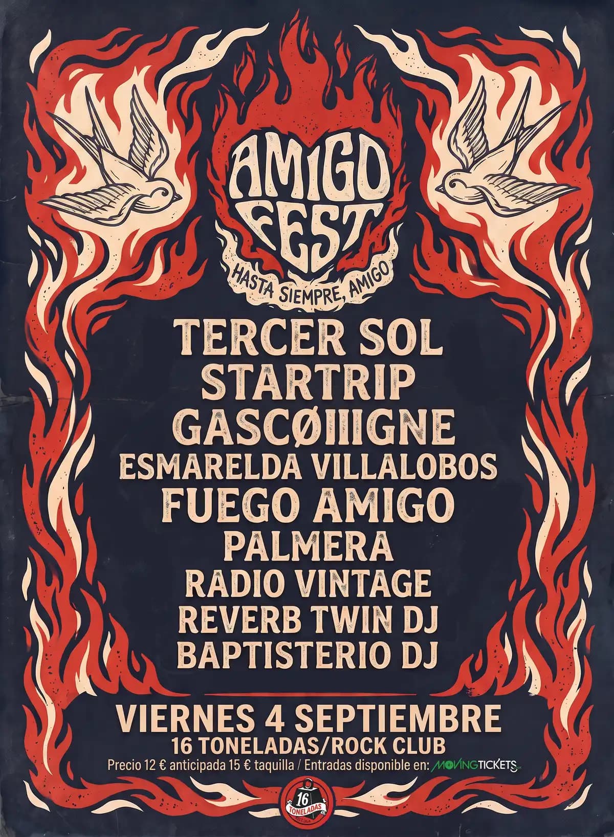 AMIGO FEST (HOMENAJE A JAVI)