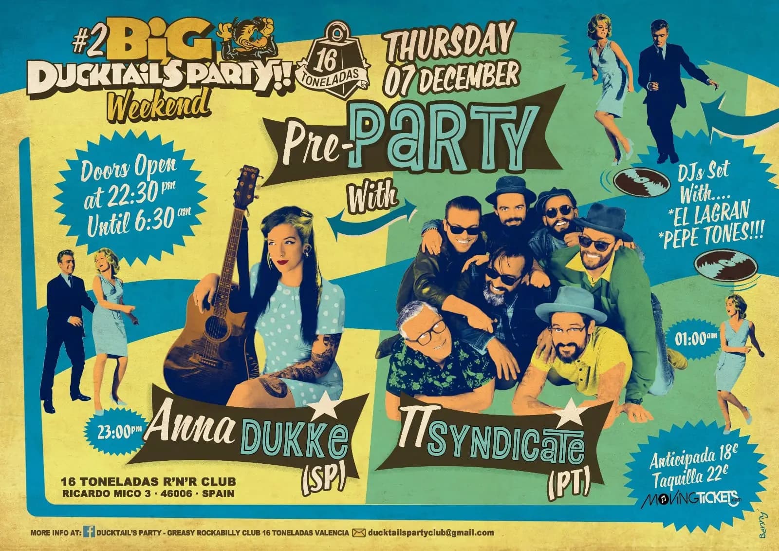 TT SYNDICATE + ANNA DUKKE