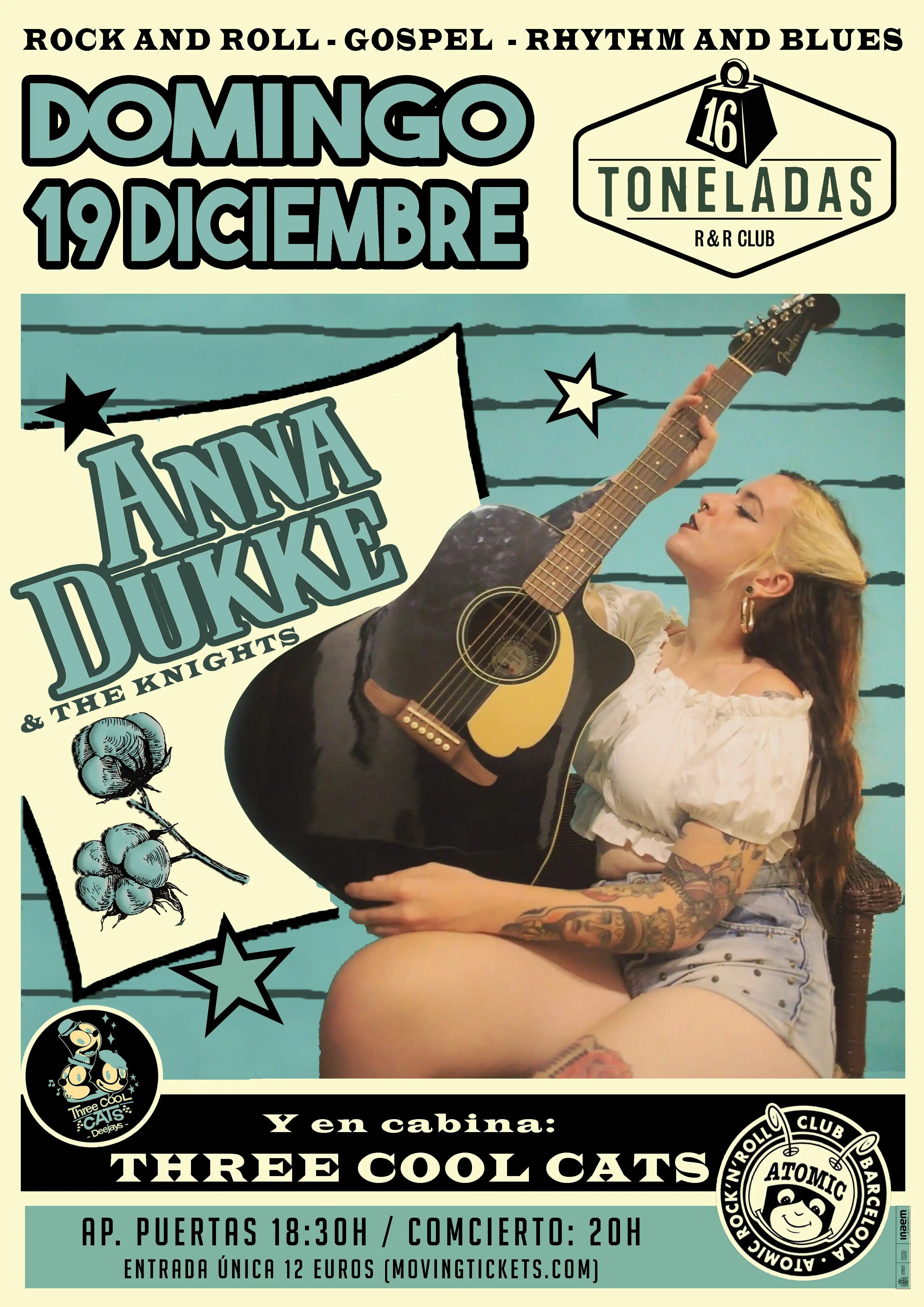 ANNA DUKKE & THE KNIGHTS