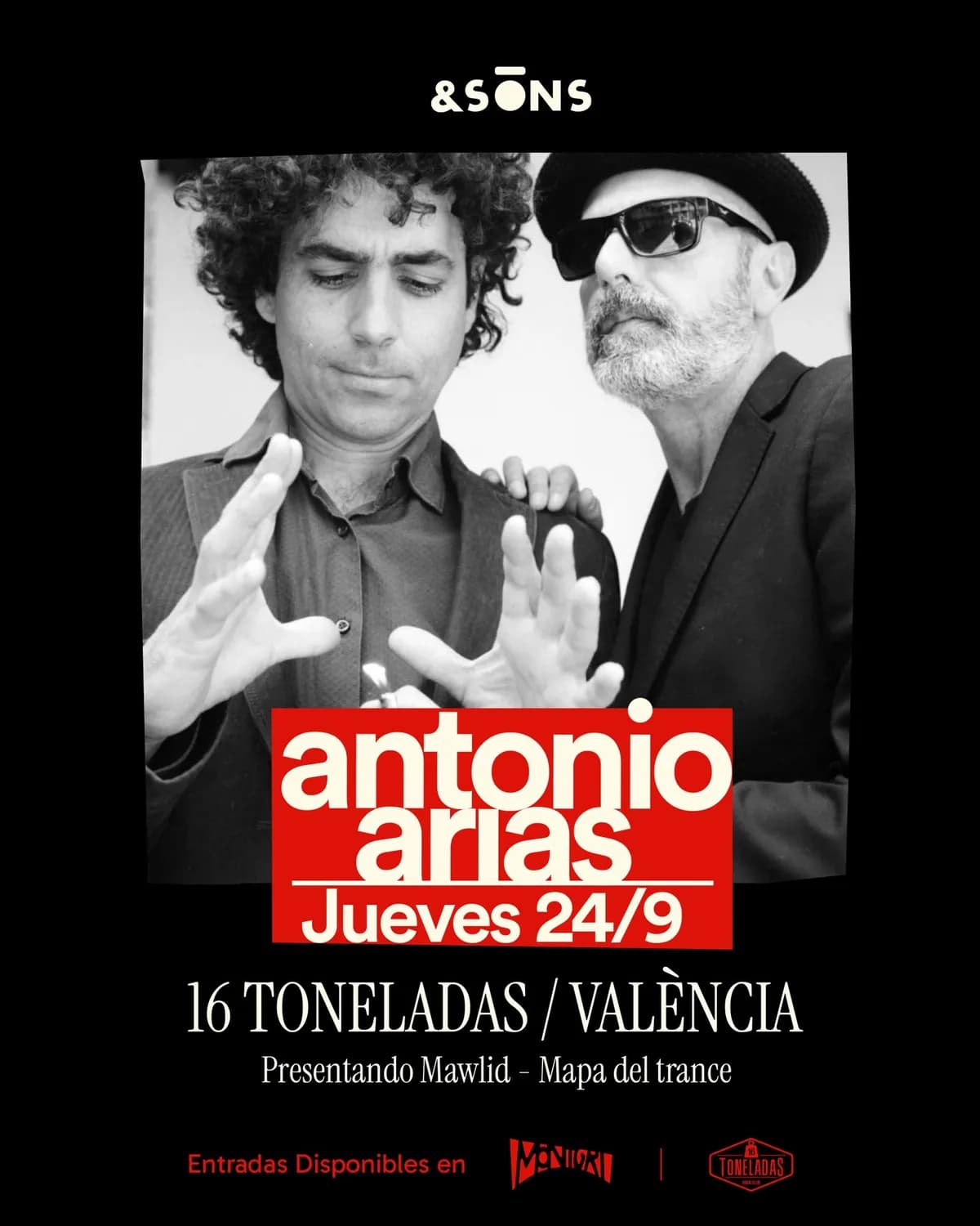ANTONIO ARIAS