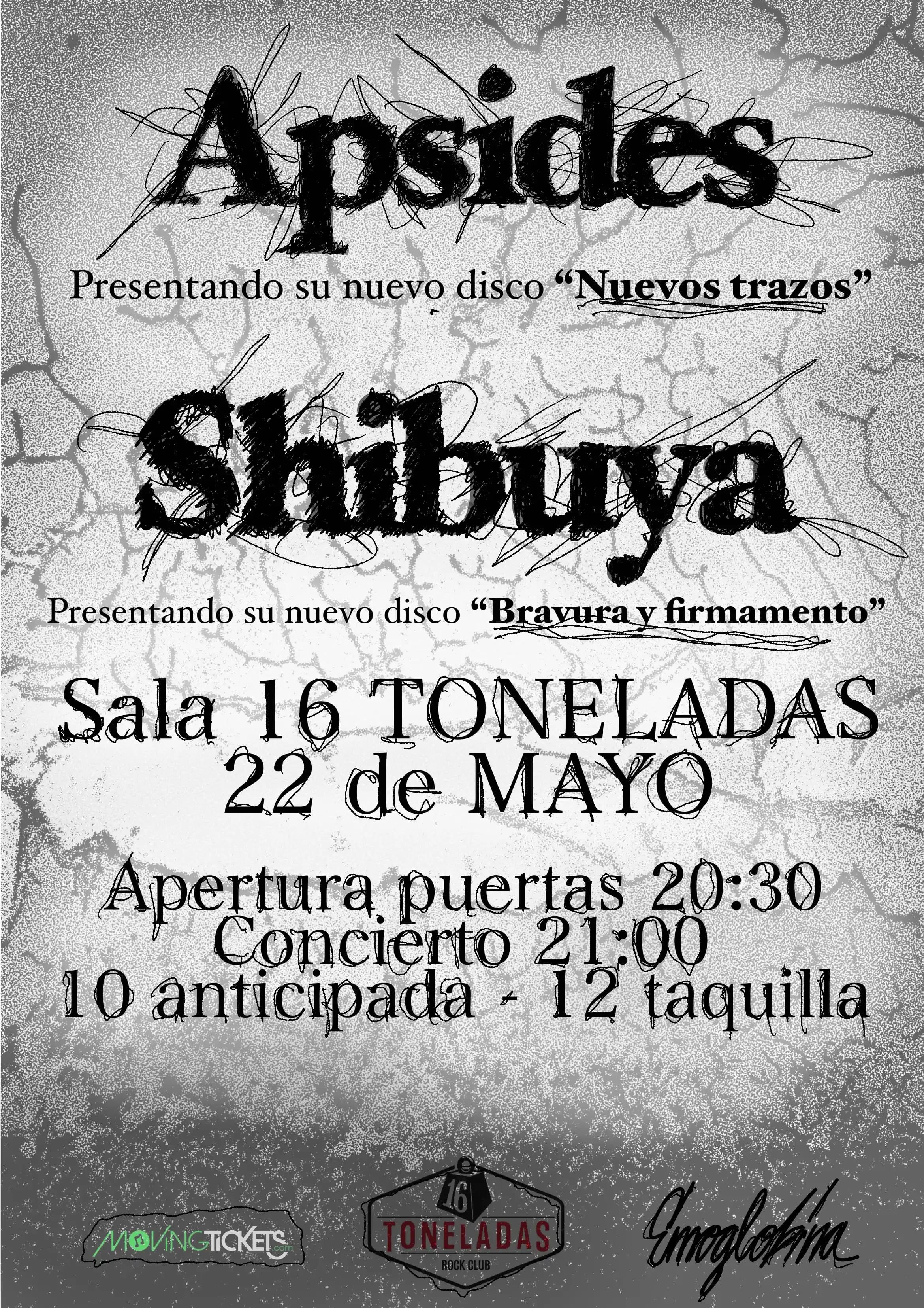 APSIDES + SHIBUYA