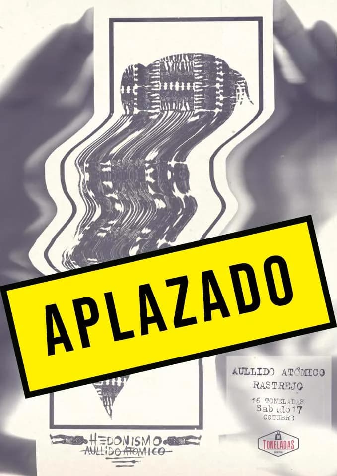 AULLIDO ATÓMICO + RASTREJO