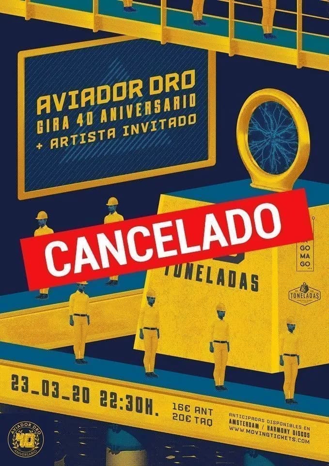 AVIADOR DRO + SPAMMERHEADS