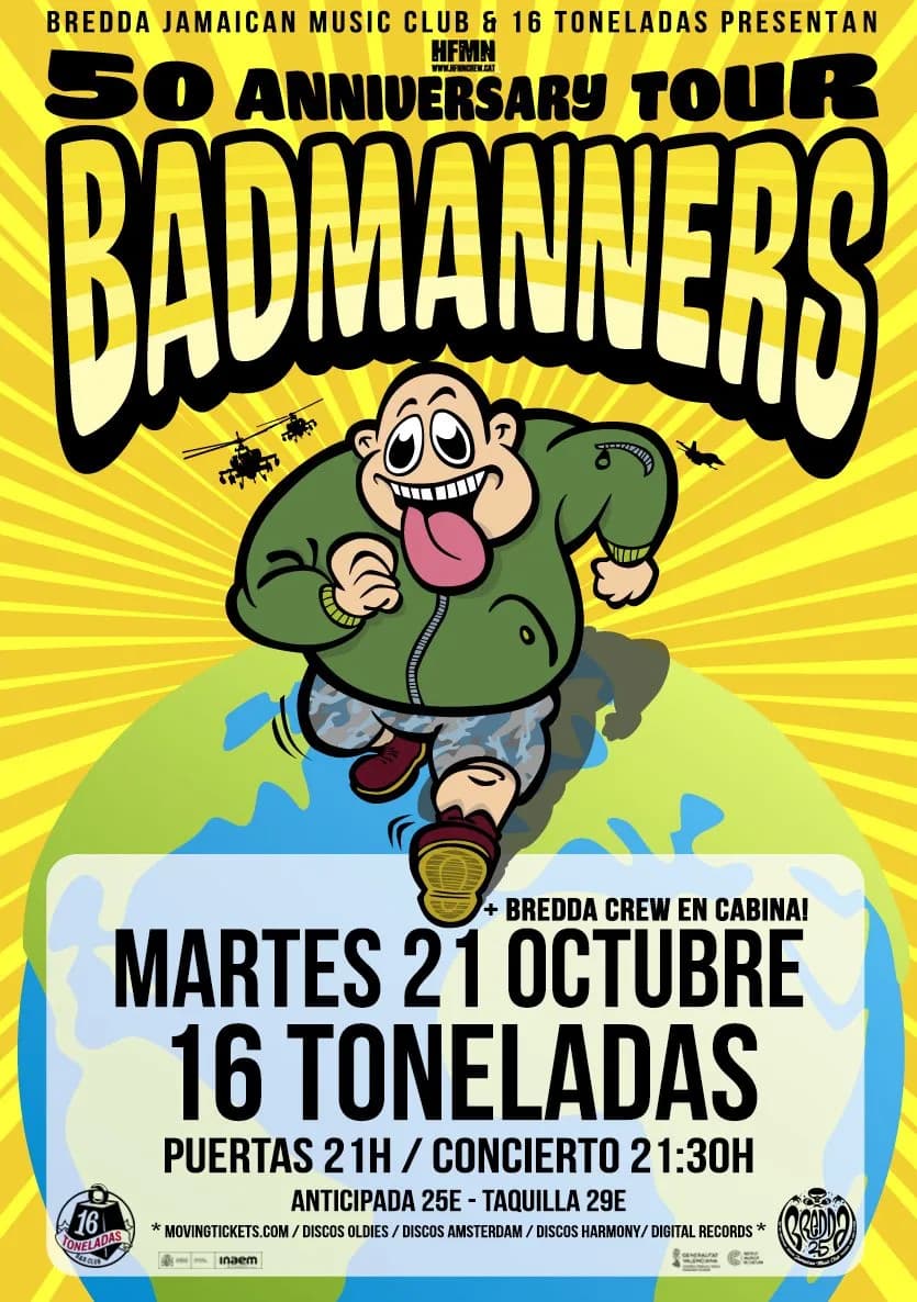 BAD MANNERS