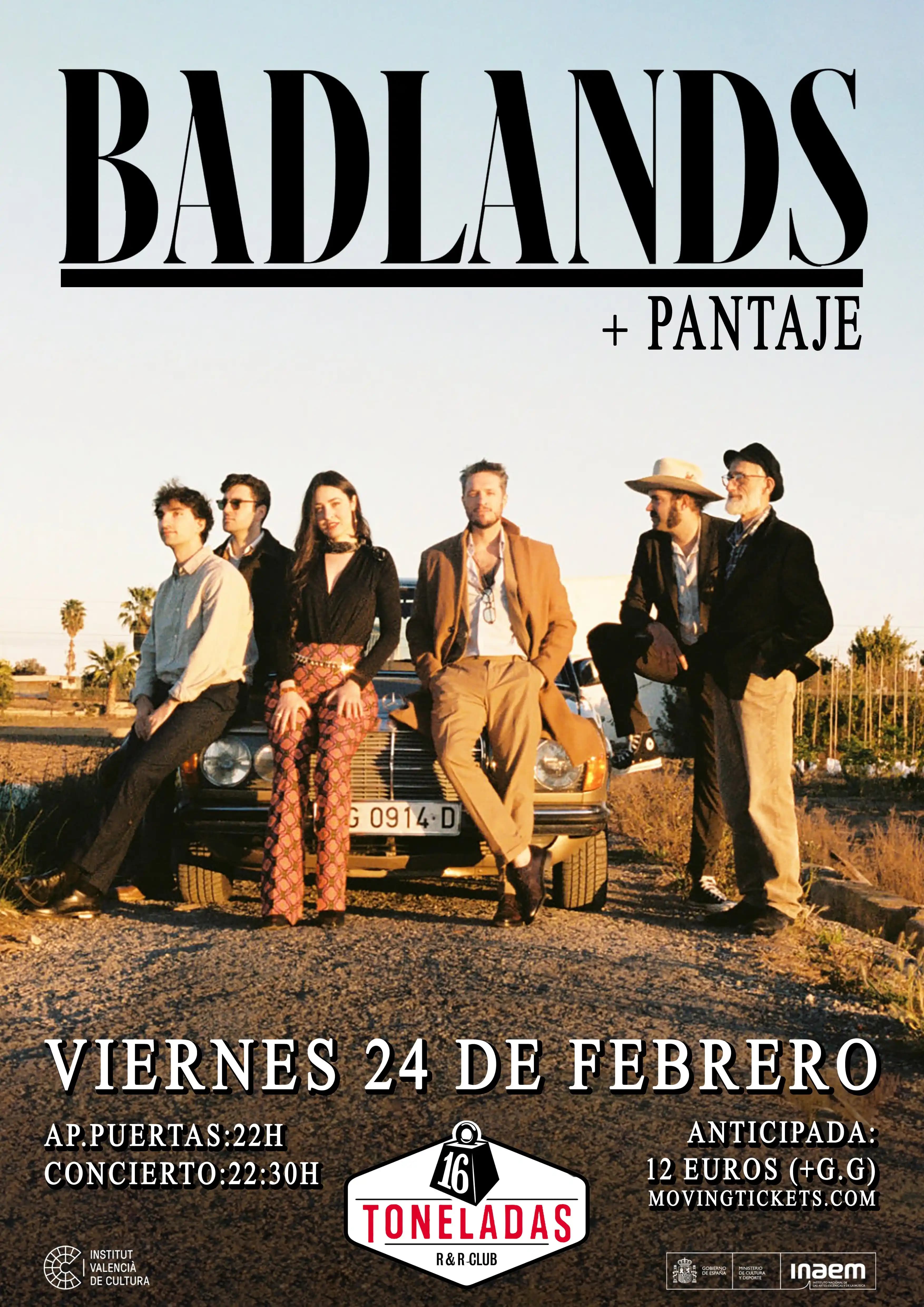 BADLANDS + PANTAJE