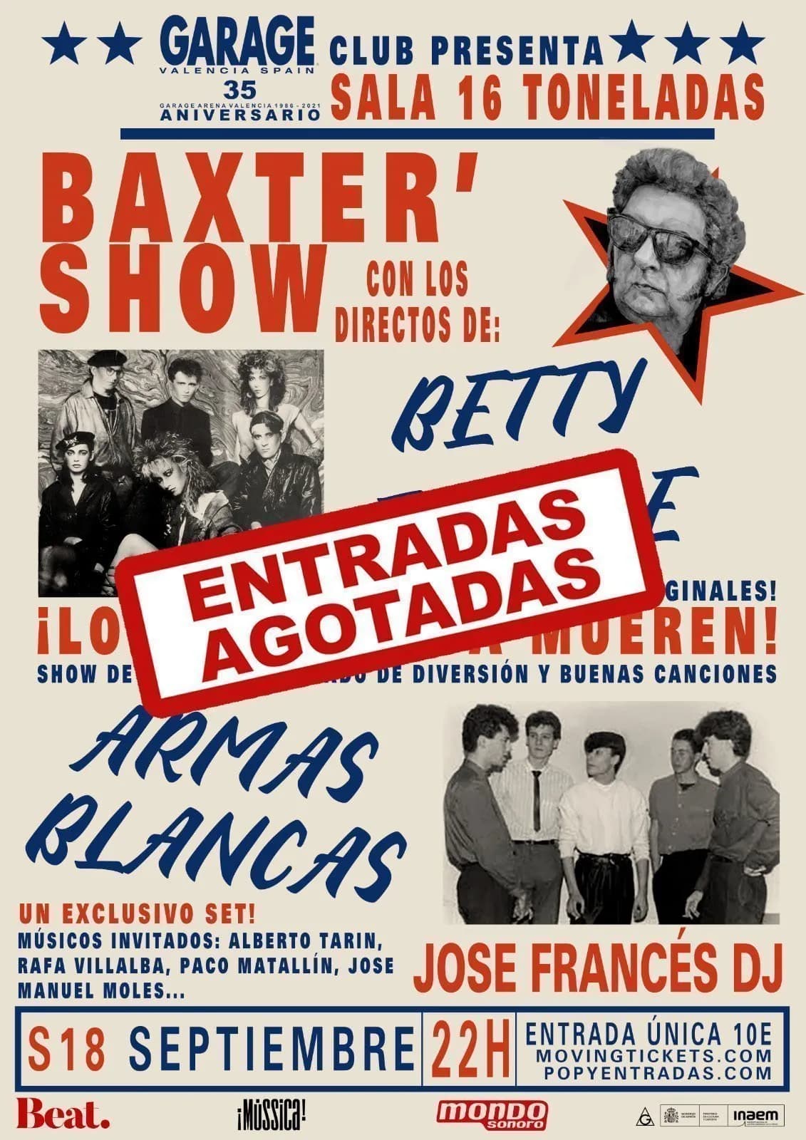 BAXTER'S SHOW