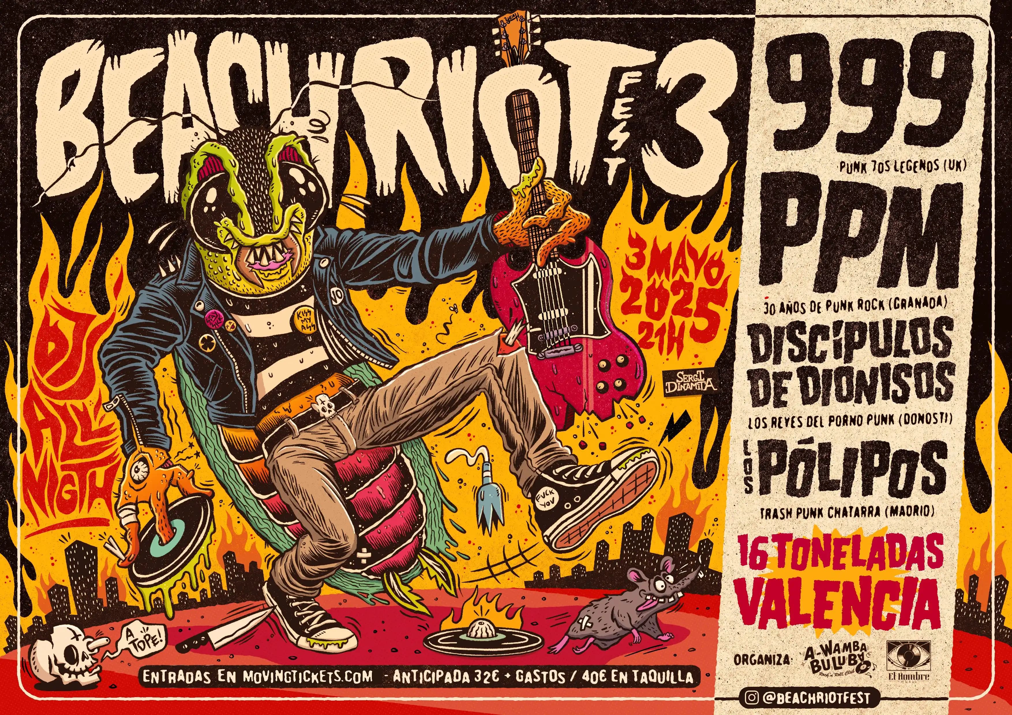 BEACH RIOT FEST 3