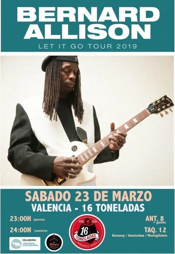 BERNARD ALLISON BAND