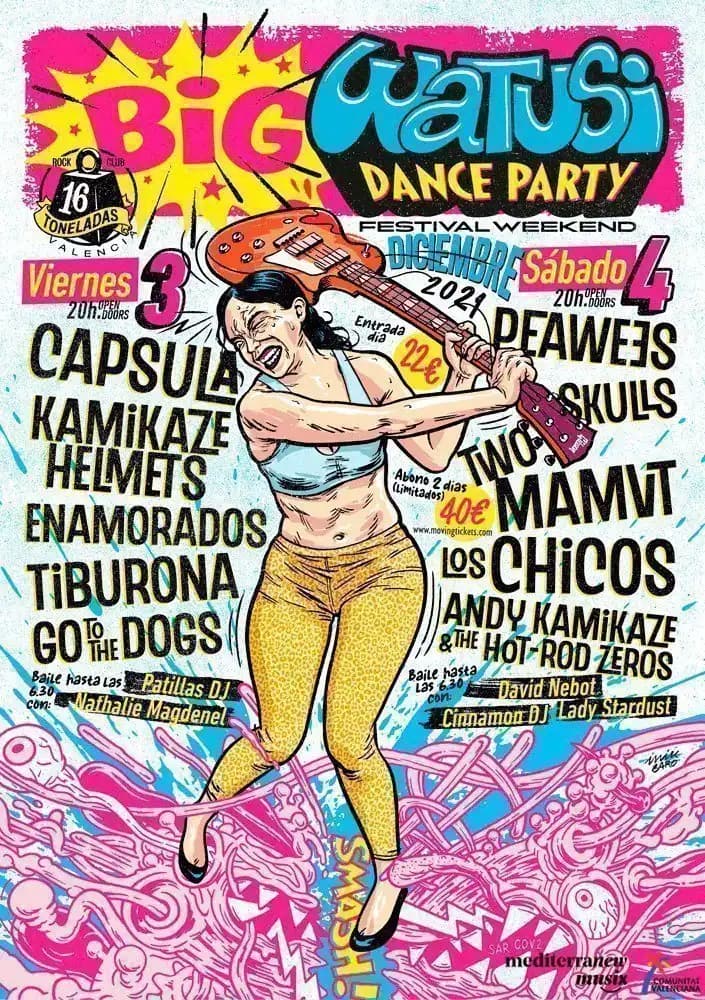 BIG WATUSI FESTIVAL - viernes