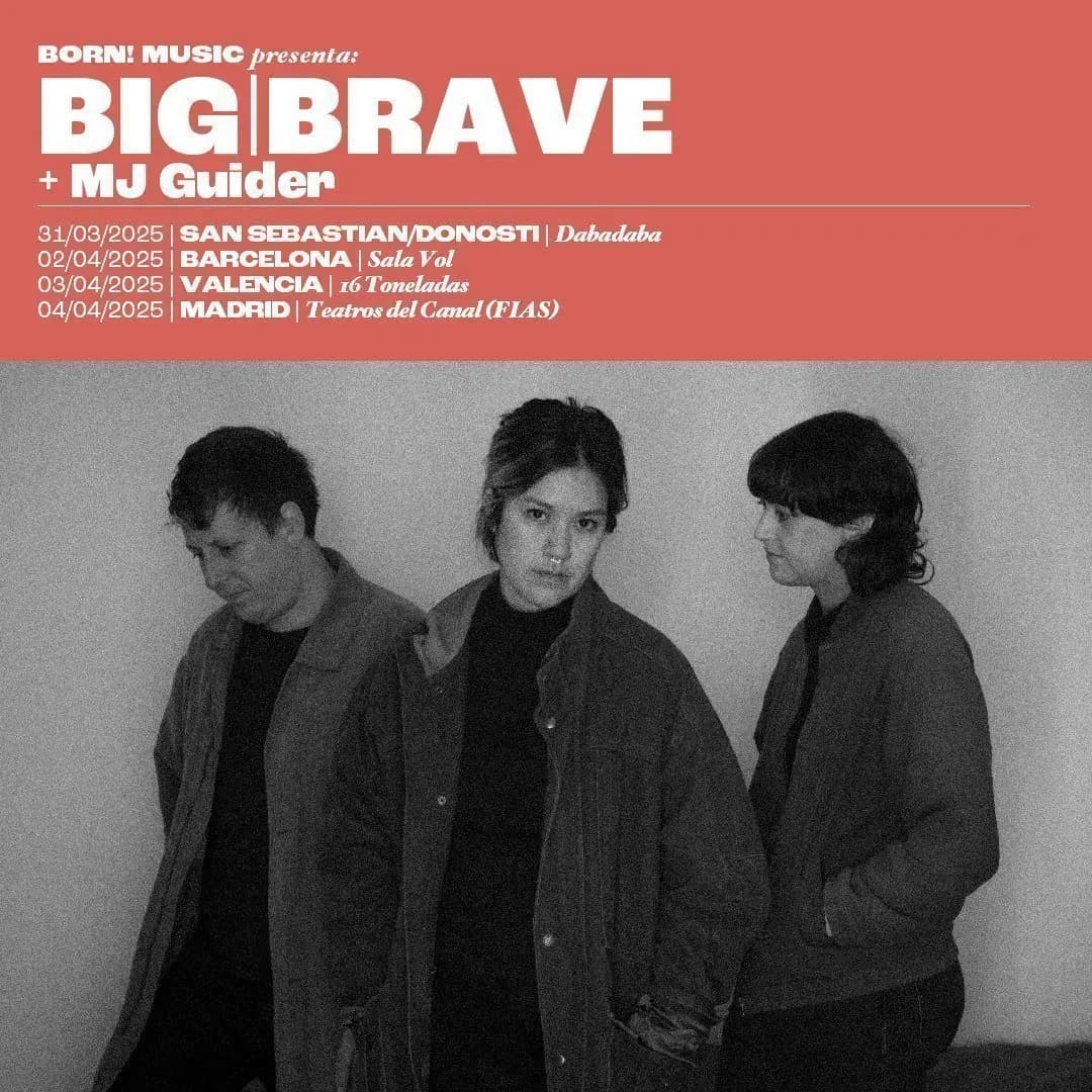 BIG|BRAVE + MJ GUIDER