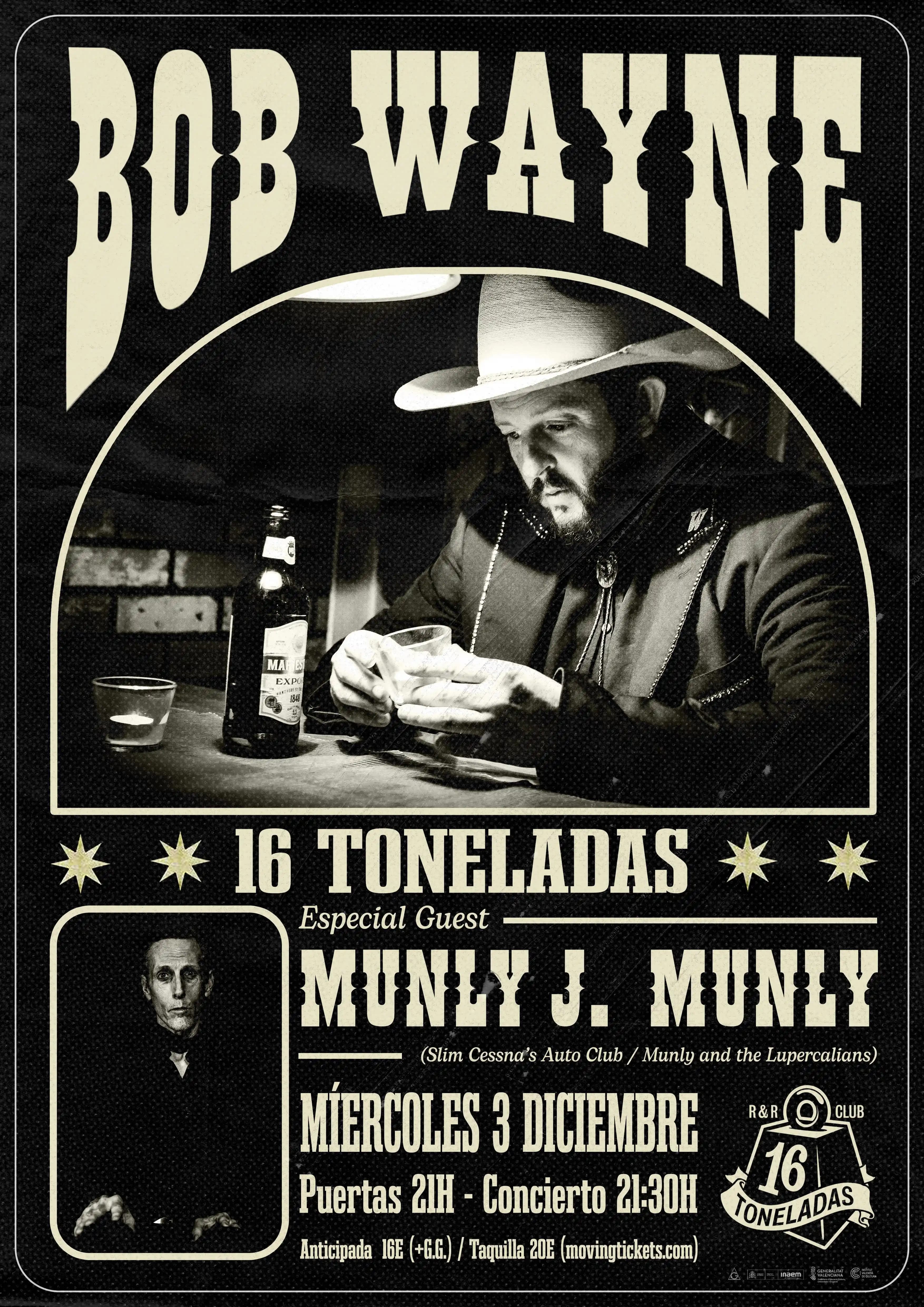 BOB WAYNE + MUNLY J. MUNLY