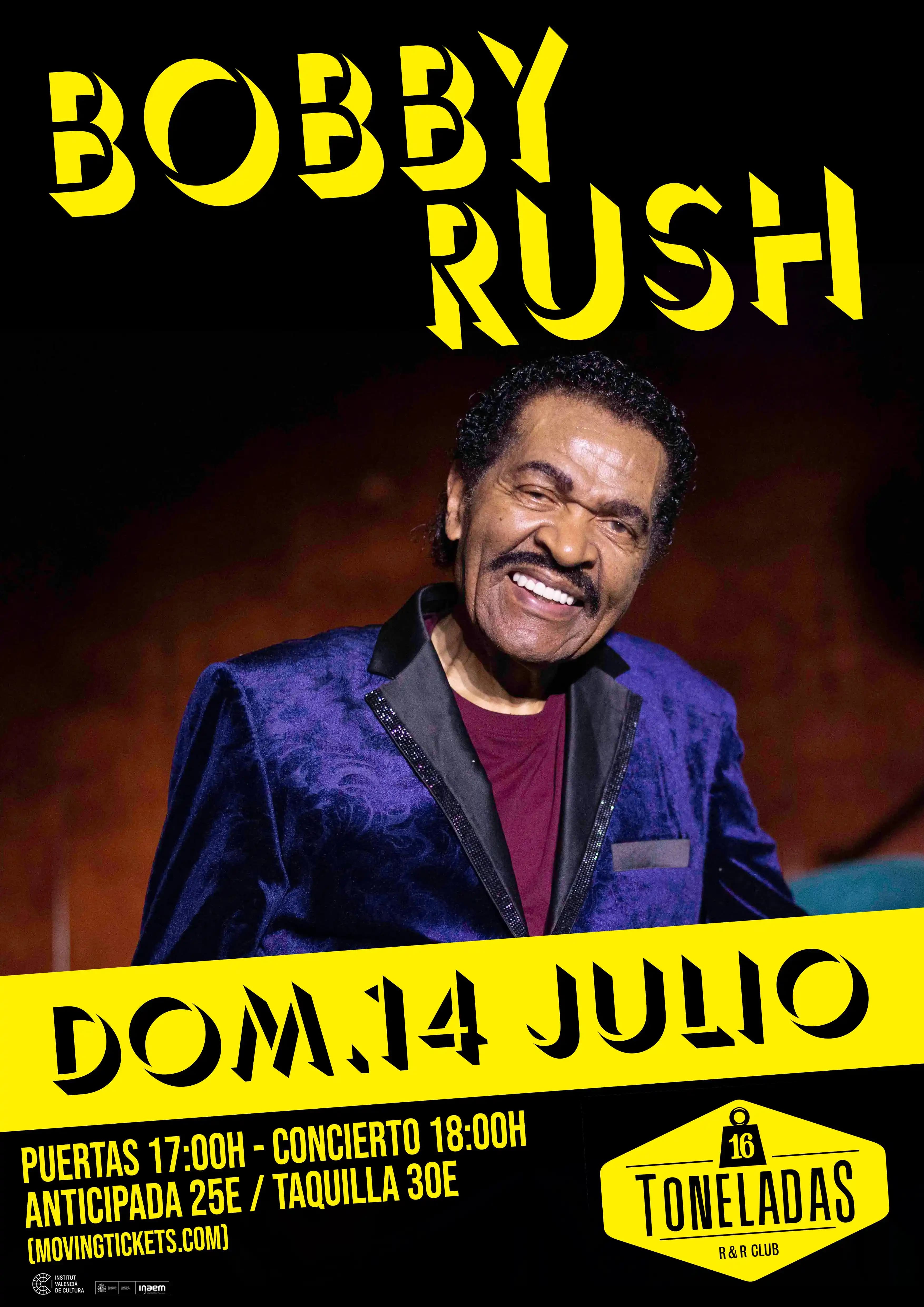 BOBBY RUSH