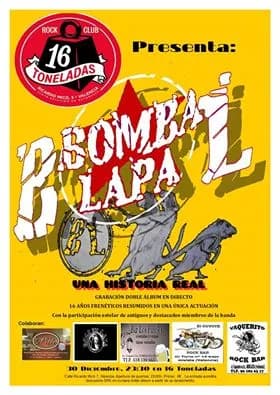 BOMBA LAPA