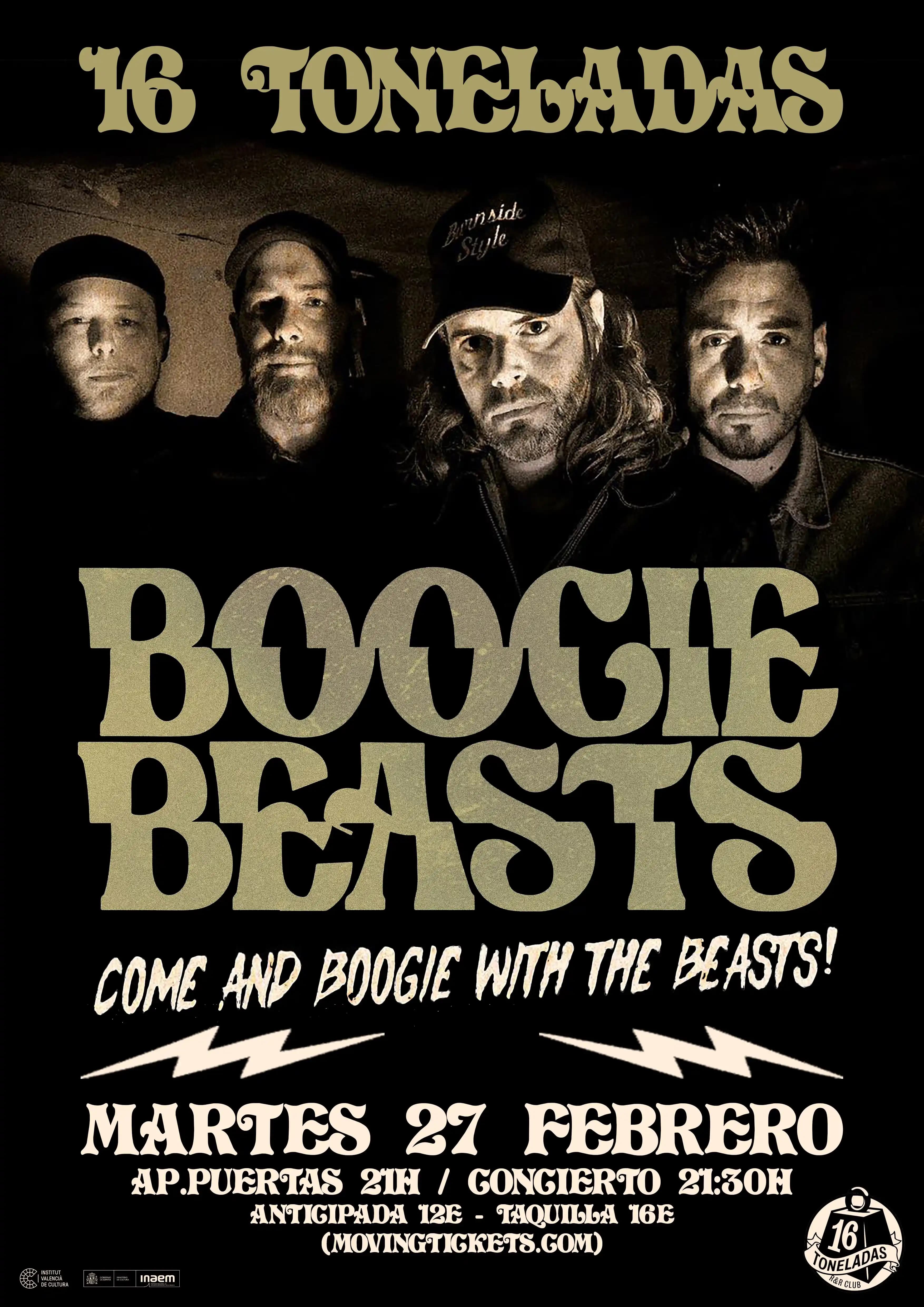 BOOGIE BEASTS