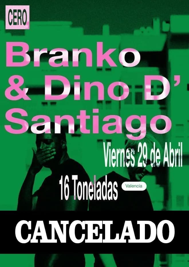 BRANKO & DINO D'SANTIAGO