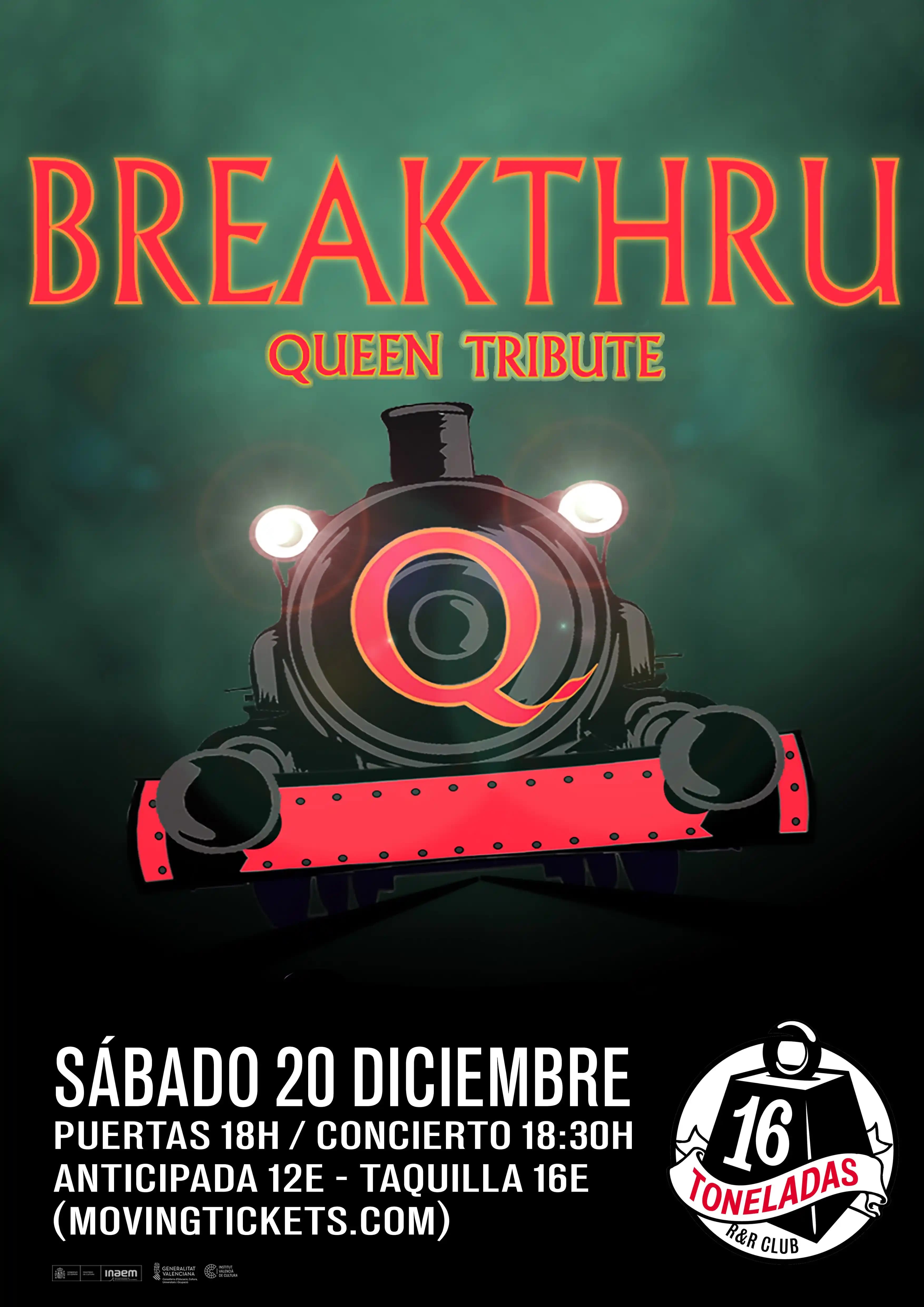 BREAKTHRU ( QUEEN TRIBUTE)