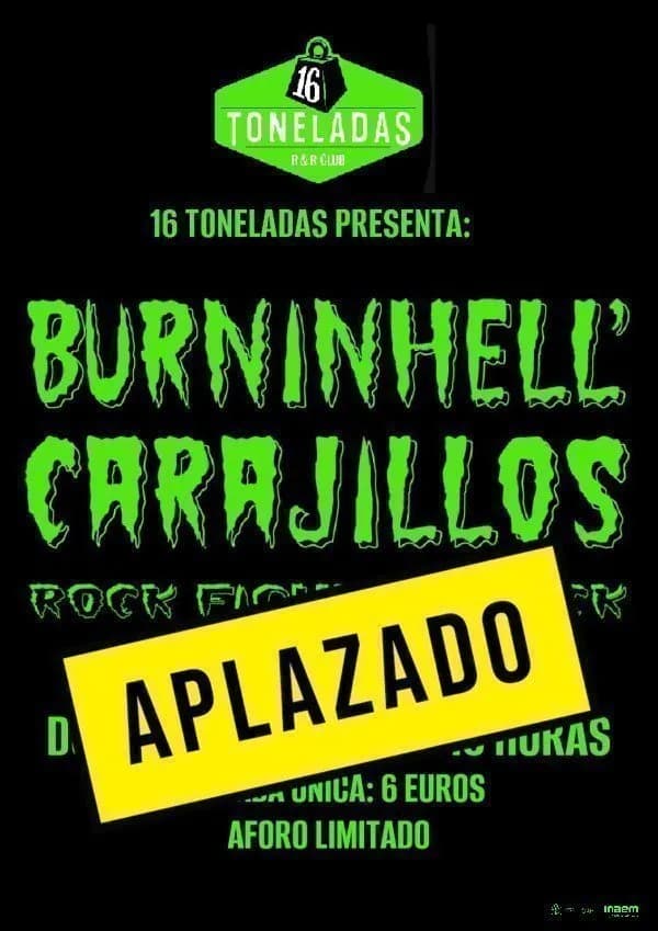 BURNINHELL' CARAJILLOS