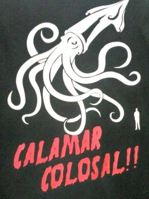 CALAMAR COLOSAL